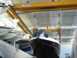 AerLift Ascom automatic marine warehouse handling systems