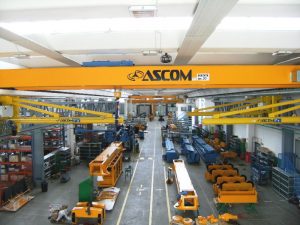 AerLift Ascom Automatic Rail Mounted Gantry Crane